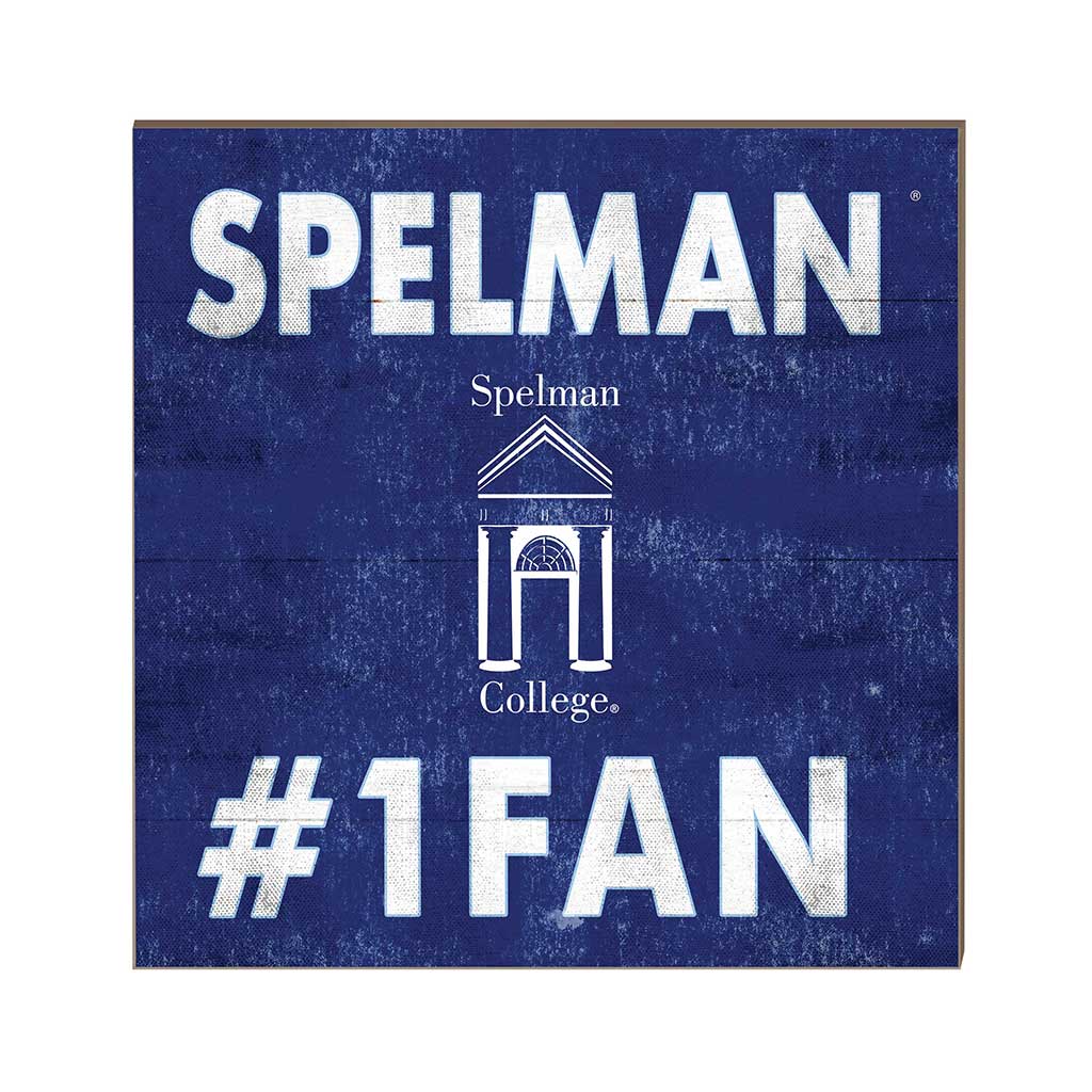 10x10 Team Color #1 Fan Spelman College