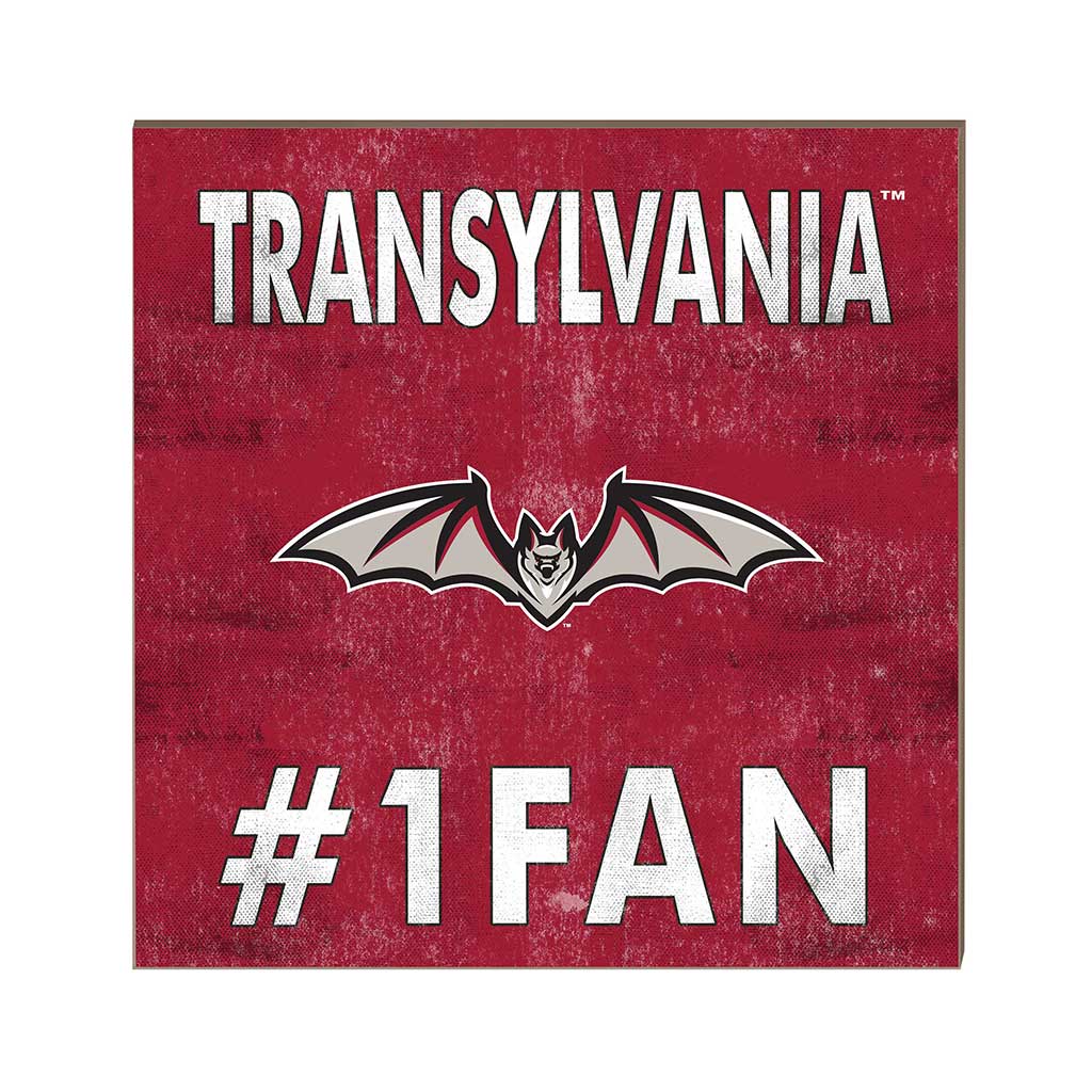 10x10 Team Color #1 Fan Transylvania Pioneers