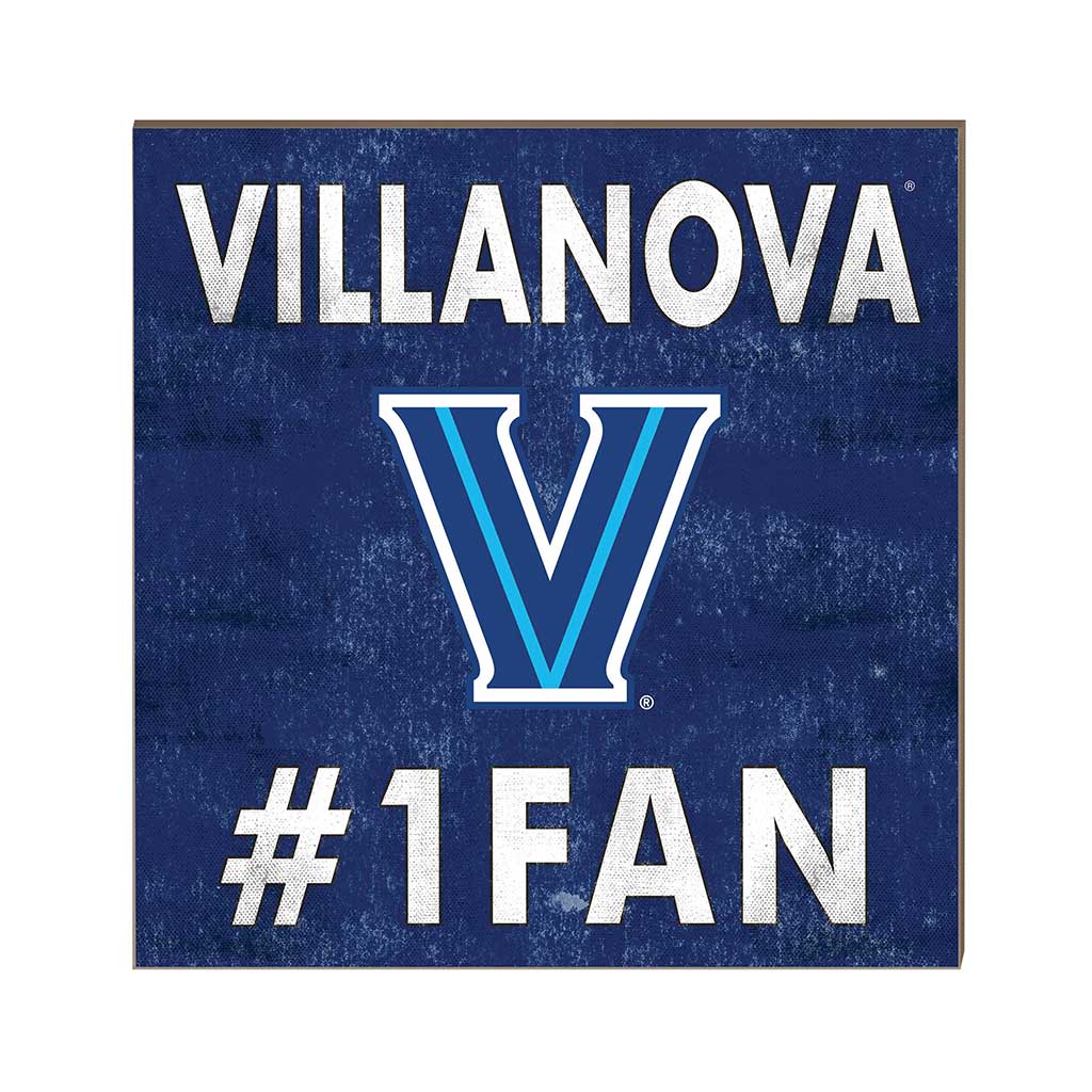 10x10 Team Color #1 Fan Villanova Wildcats