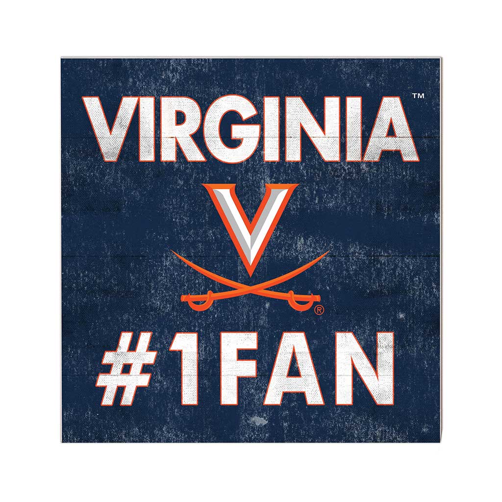 10x10 Team Color #1 Fan Virginia Cavaliers