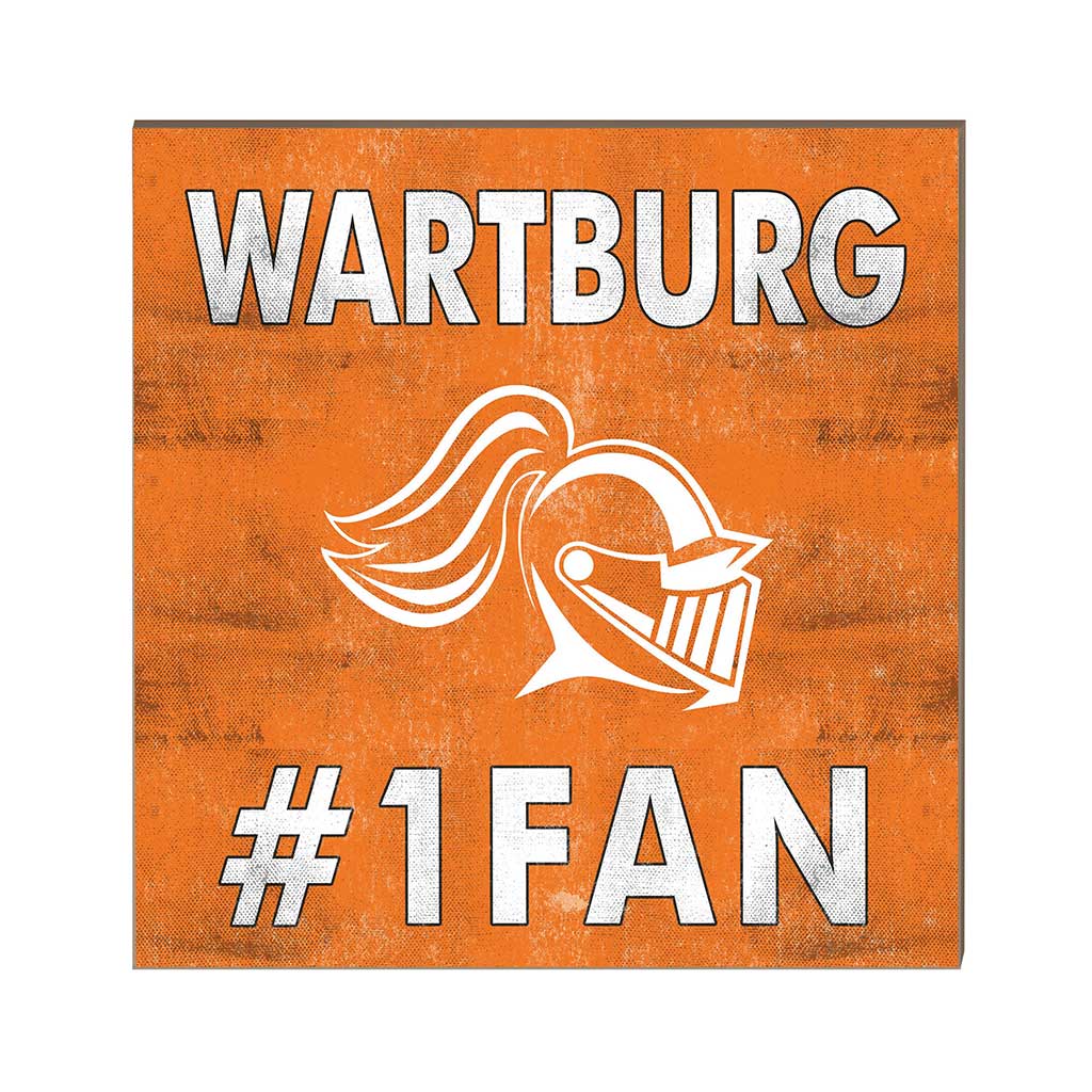 10x10 Team Color #1 Fan Wartburg College Knights