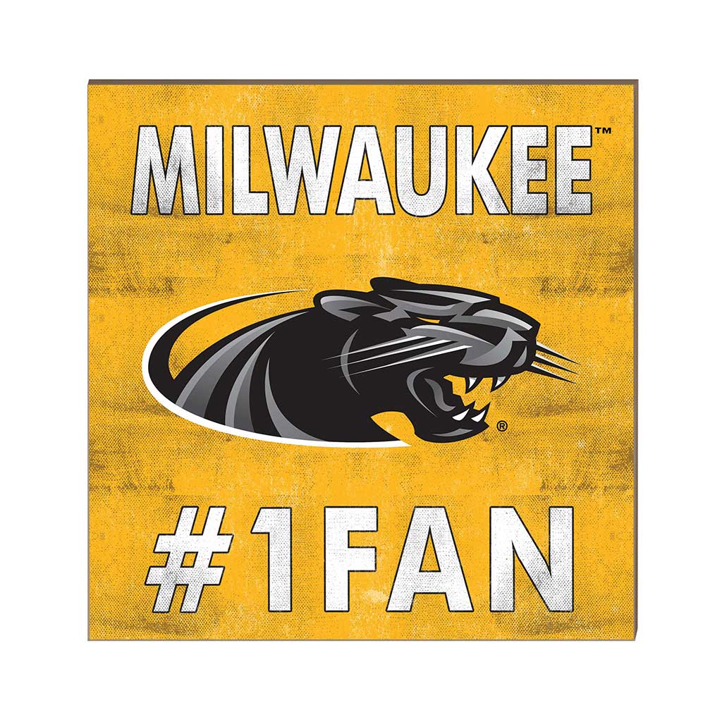 10x10 Team Color #1 Fan Wisconsin (Milwaukee) Panthers
