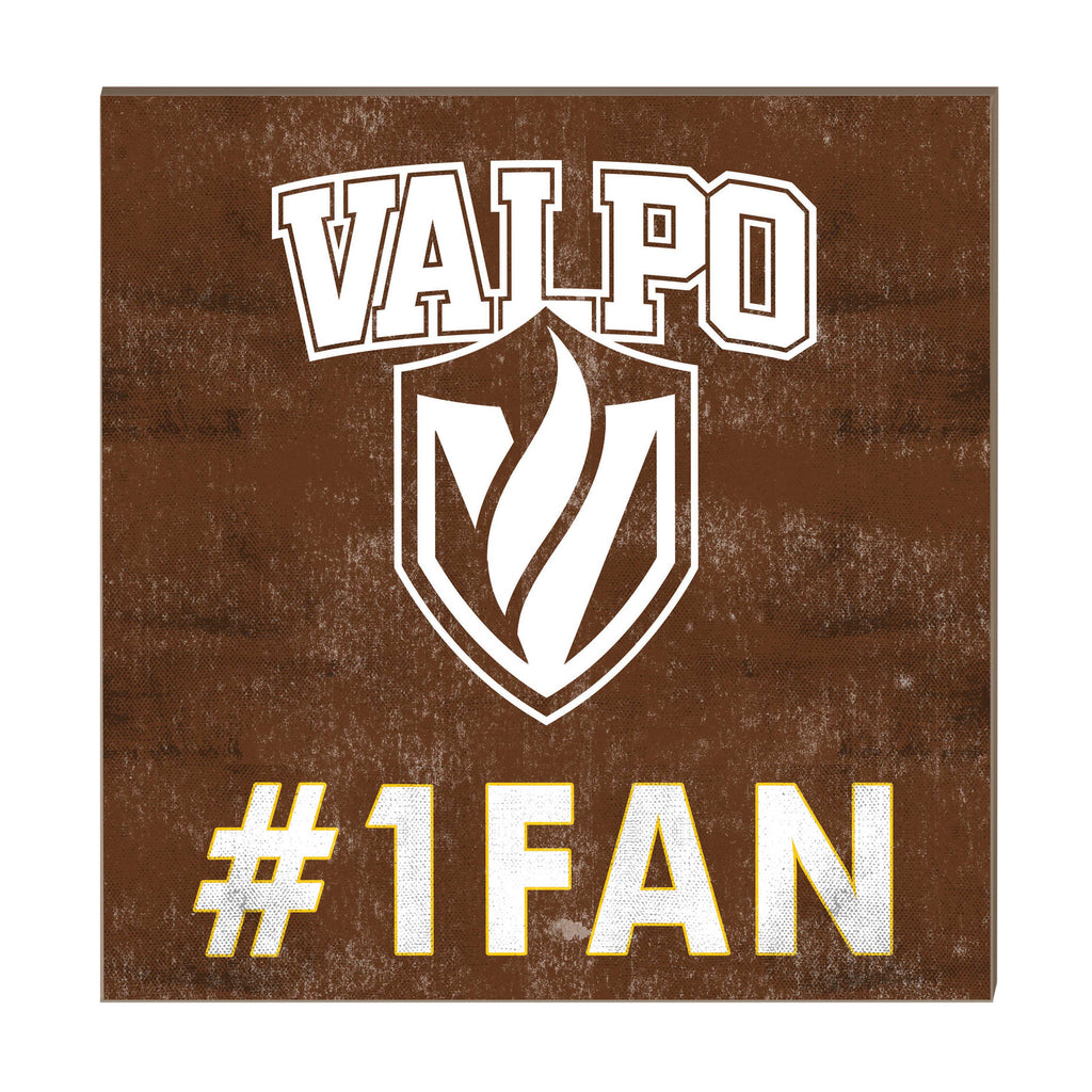 10x10 Team Color #1 Fan Valparaiso University Beacons