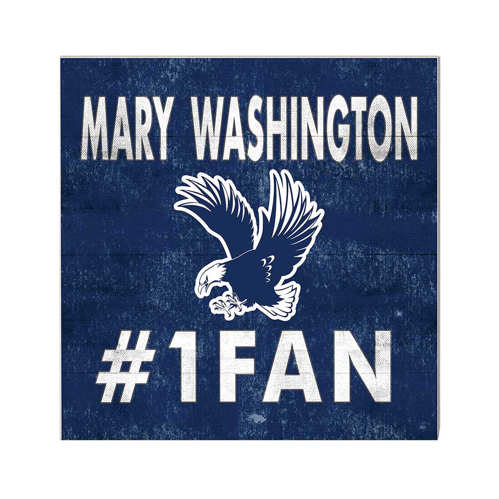 10x10 Team Color #1 Fan University of Mary Washington Eagles