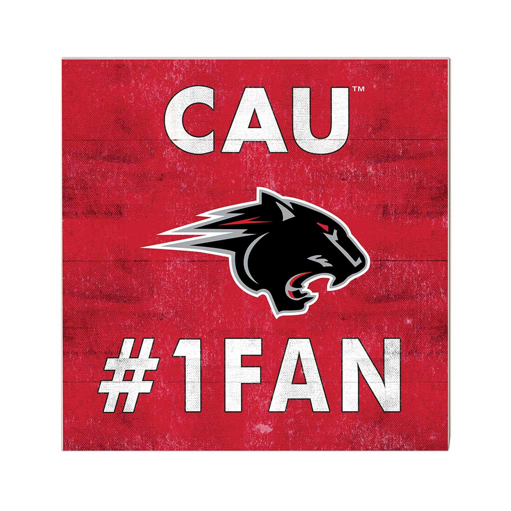 10x10 Team Color #1 Fan Clark Atlanta University Panthers