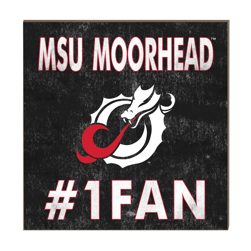 10x10 Team Color #1 Fan Minnesota State - Moorhead DRAGONS