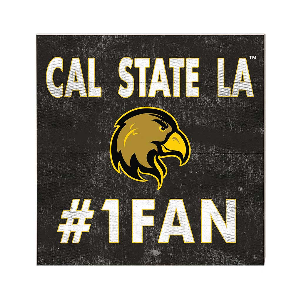 10x10 Team Color #1 Fan California State - Los Angeles GOLDEN EAGLES