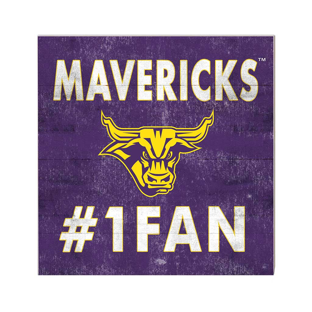 10x10 Team Color #1 Fan Minnesota State - Mankato Mavericks