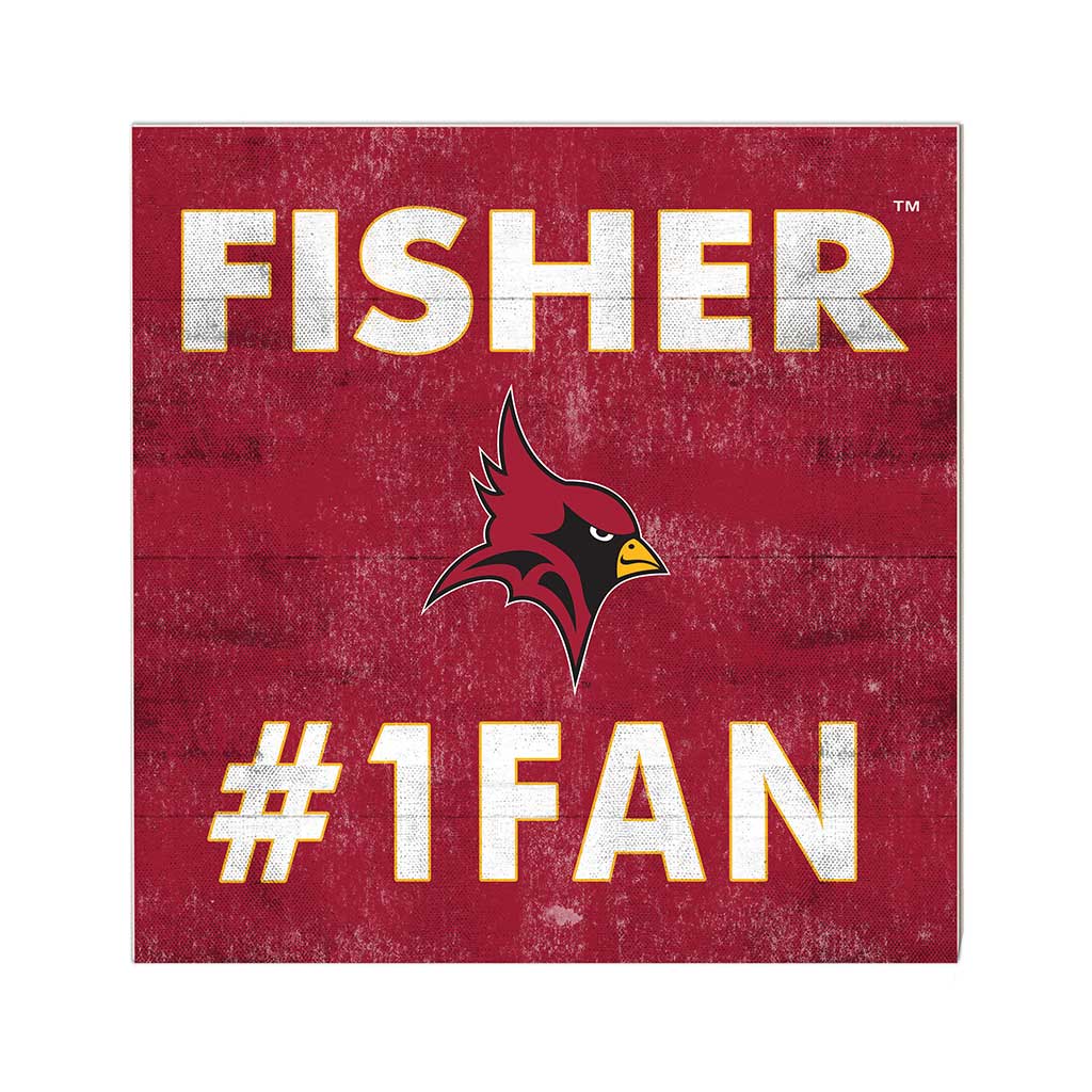 10x10 Team Color #1 Fan St. John Fisher College Cardinals