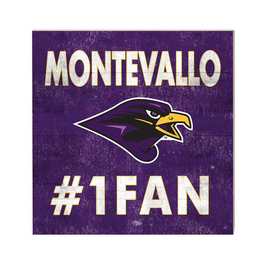 10x10 Team Color #1 Fan University of Montevallo Falcons