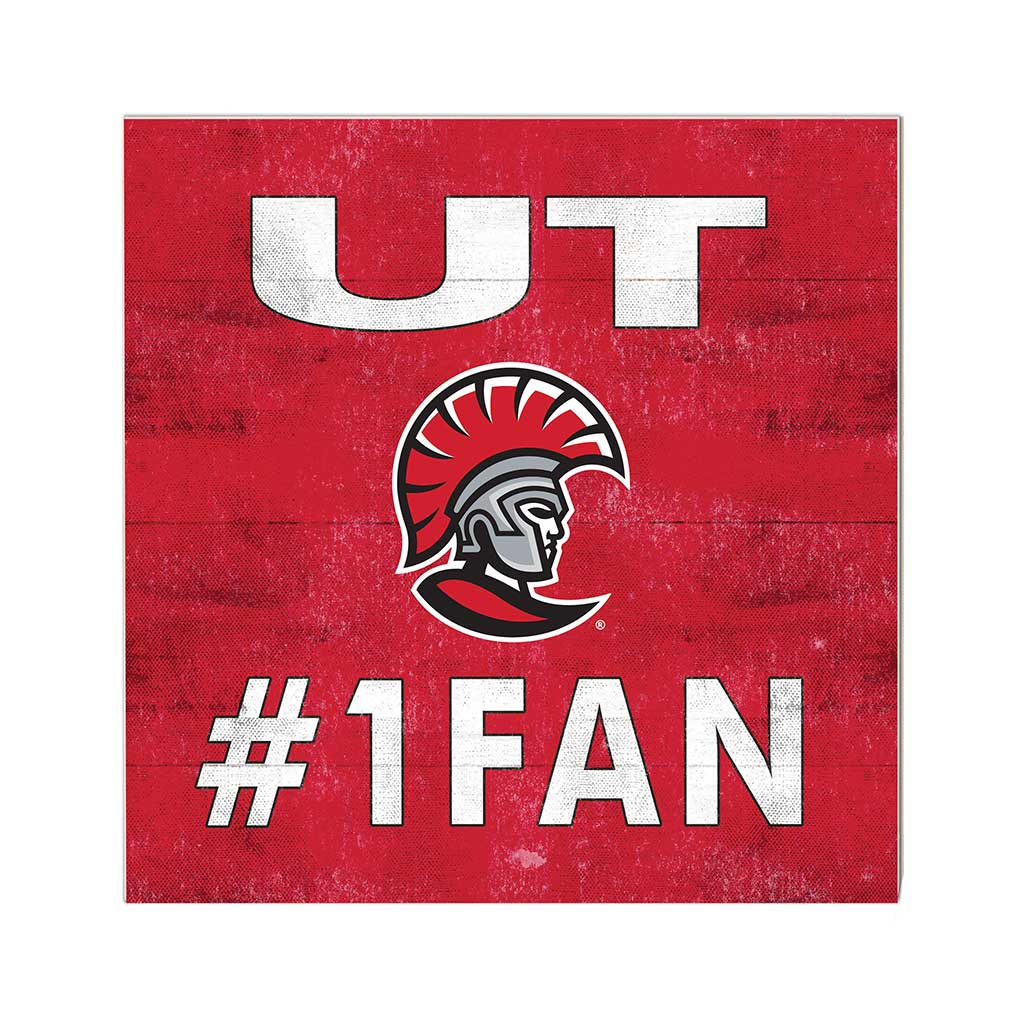 10x10 Team Color #1 Fan University of Tampa Spartans
