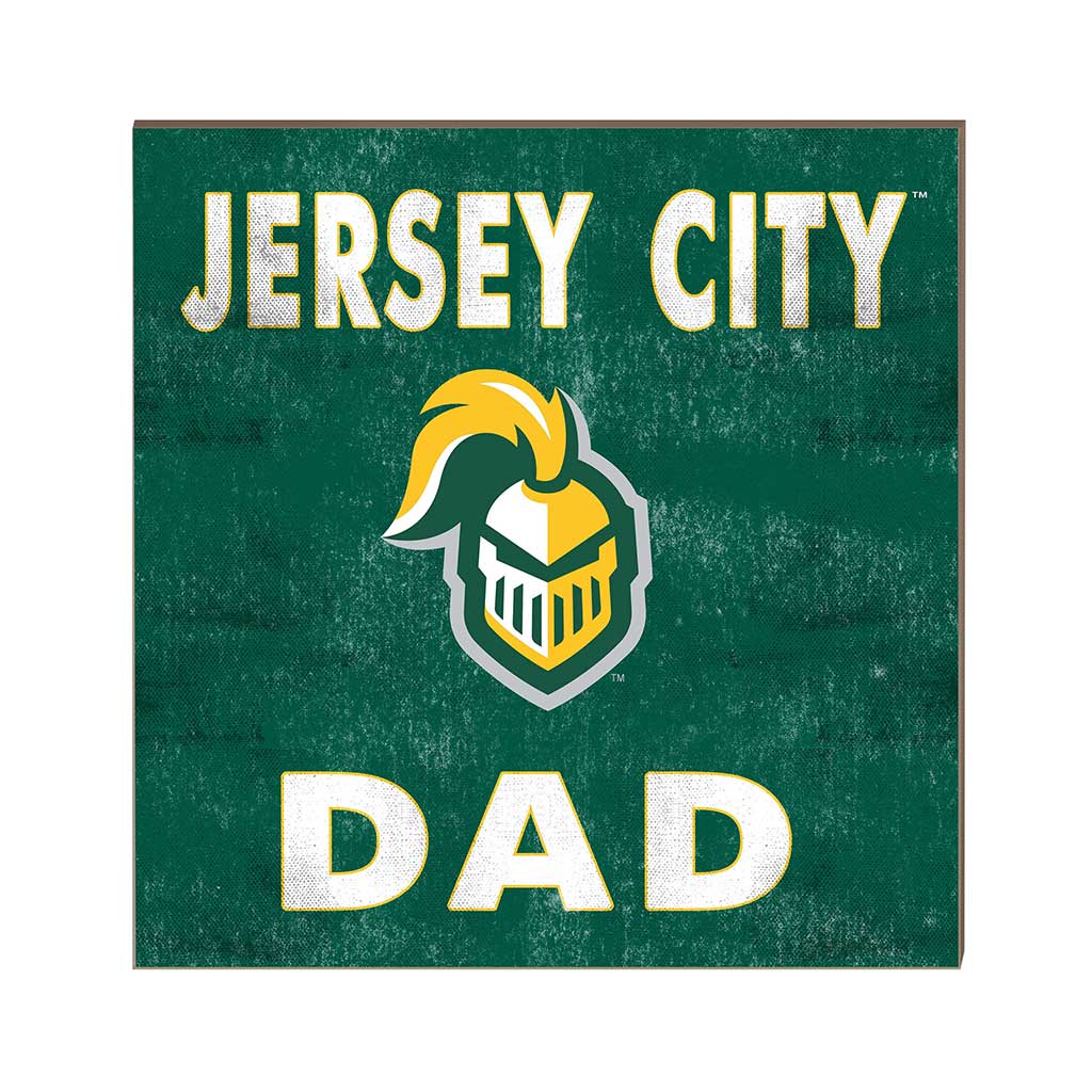 10x10 Team Color Dad New Jersey City University Gothic Knights