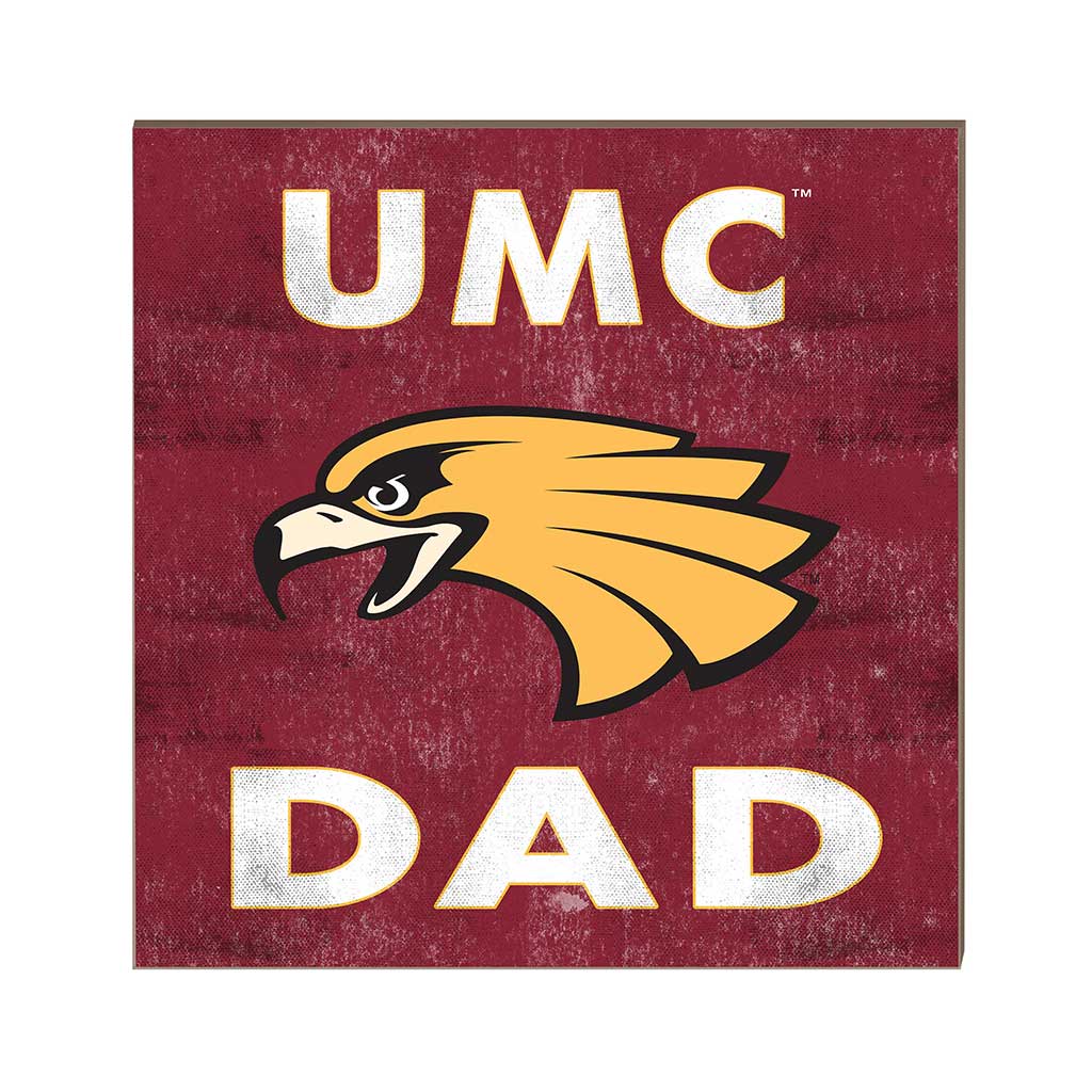 10x10 Team Color Dad University of Minnesota Crookston Golden Eagles