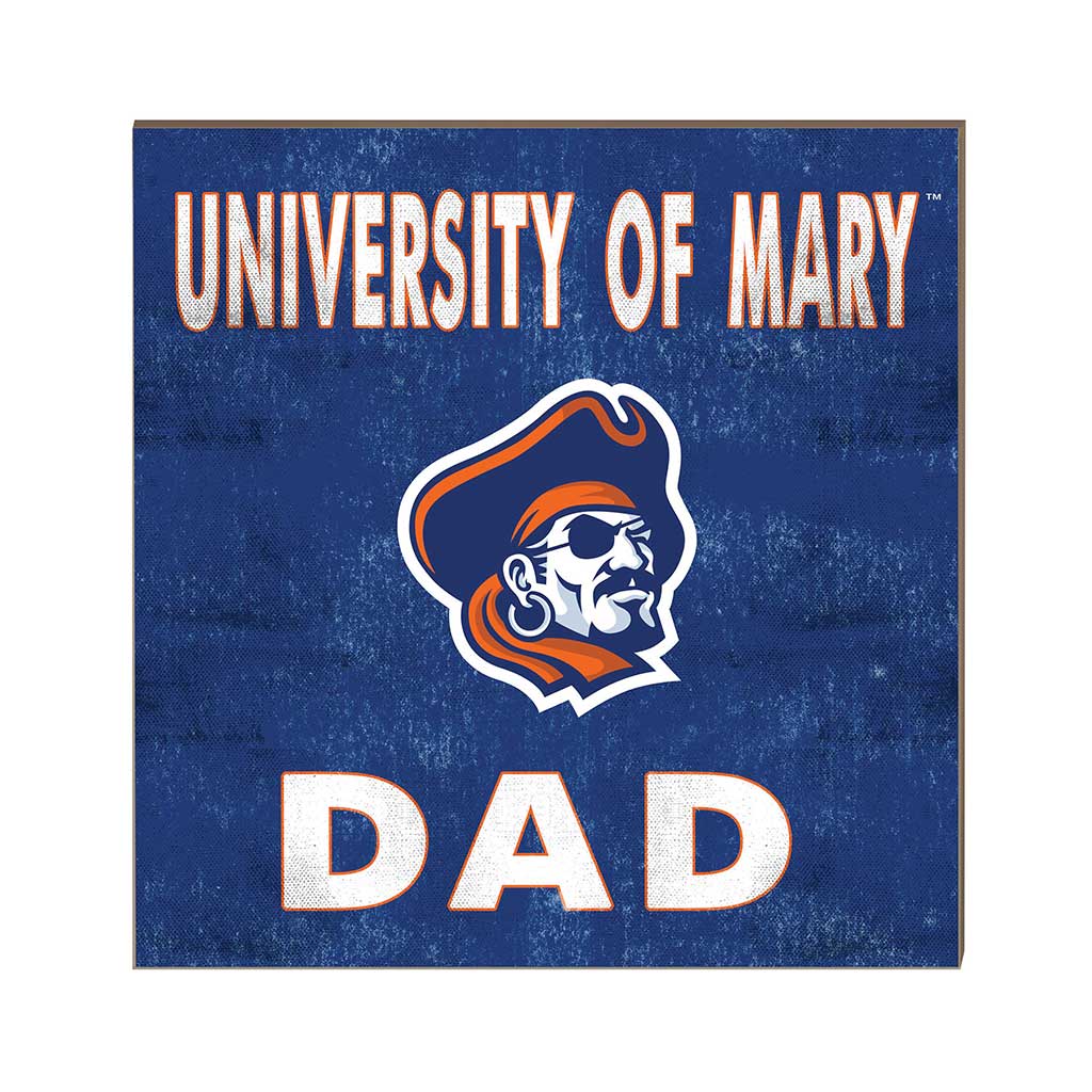 10x10 Team Color Dad University of Mary Marauders