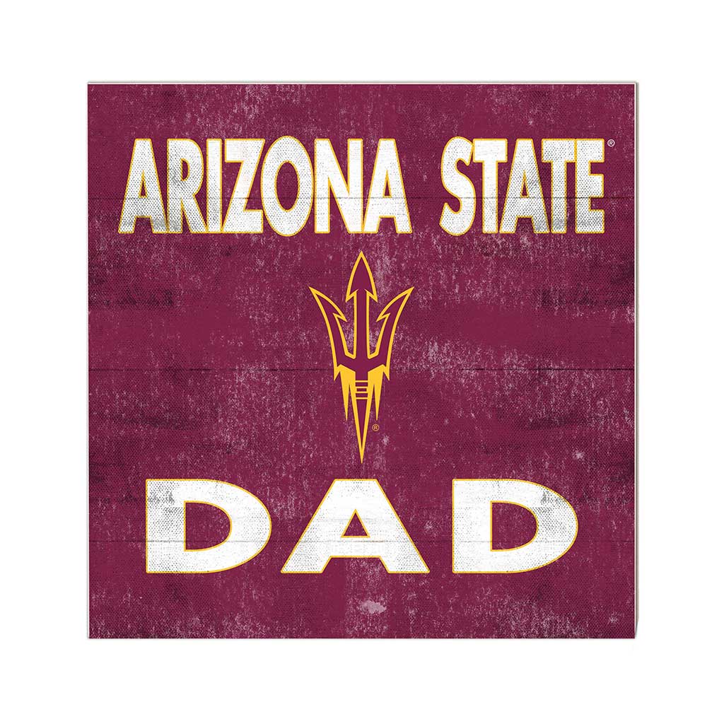 10x10 Team Color Dad Arizona State Sun Devils