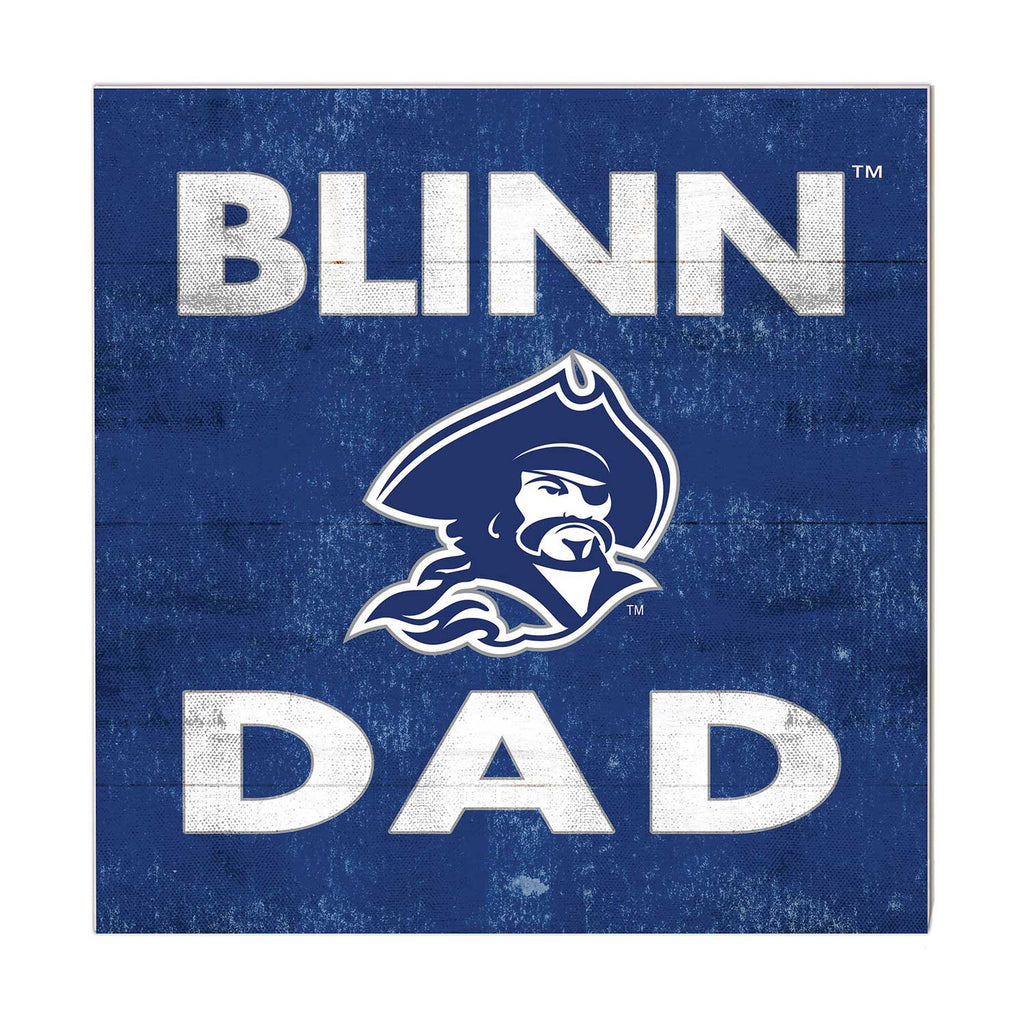 10x10 Team Color Dad Blinn College Buccaneers