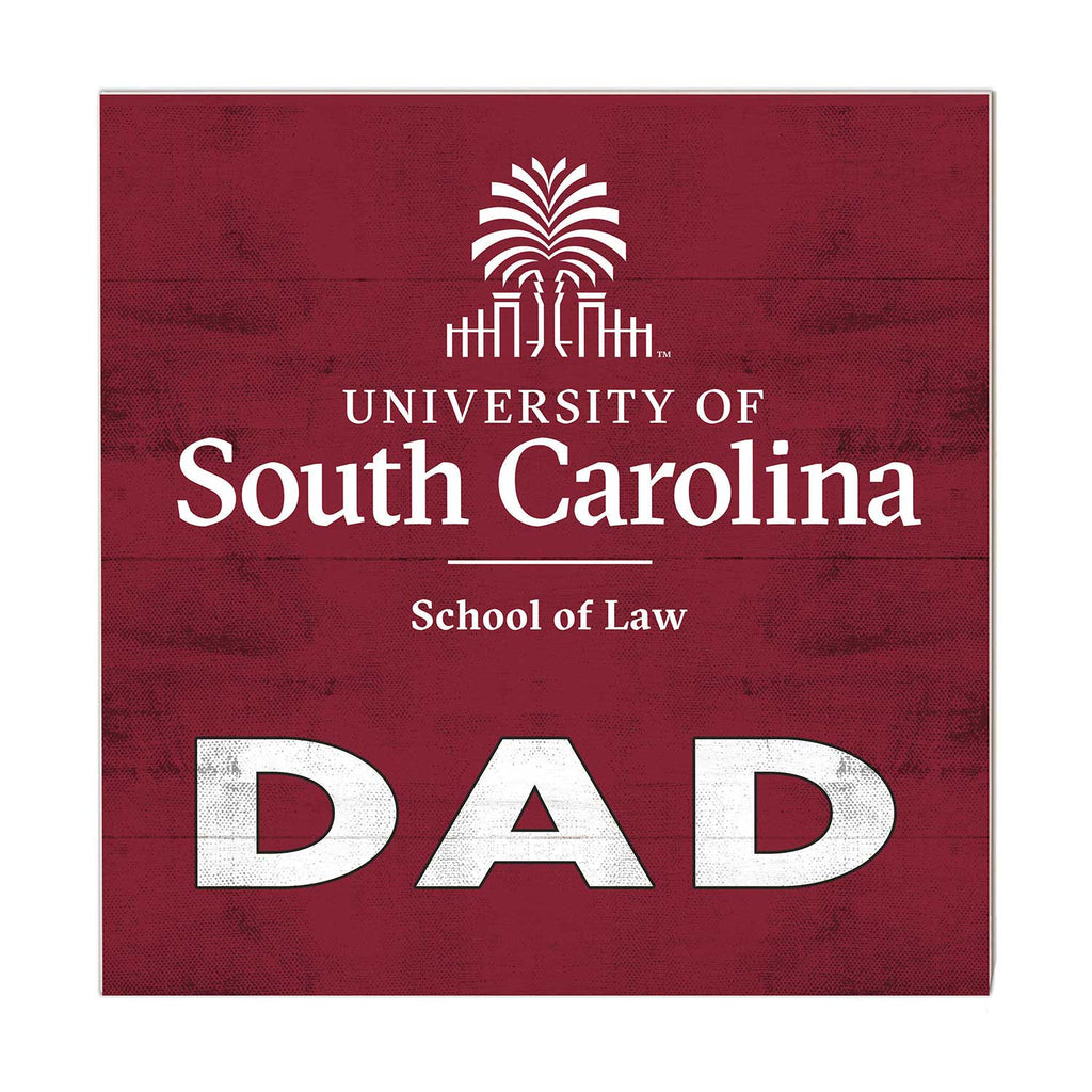 10x10 Team Color Dad South Carolina - School of Law Gamecocks