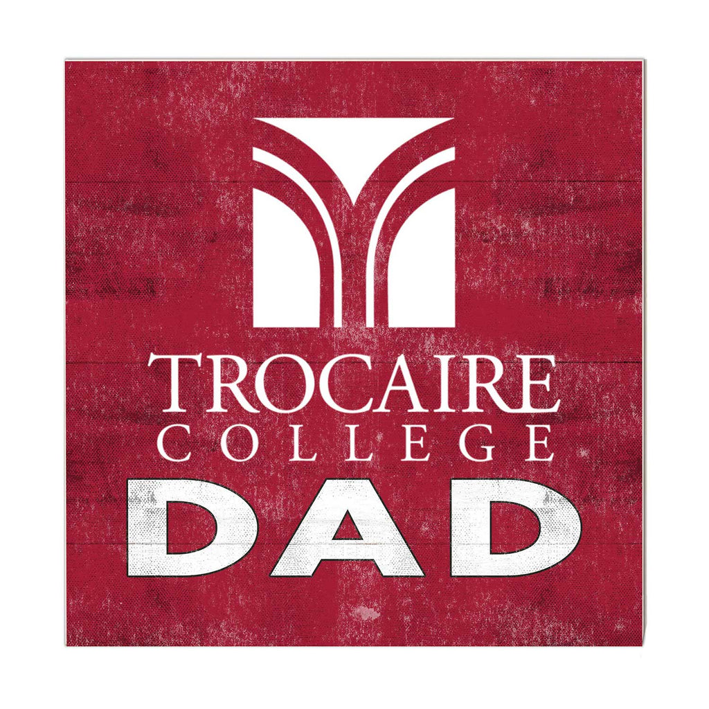 10x10 Team Color Dad Trocaire College