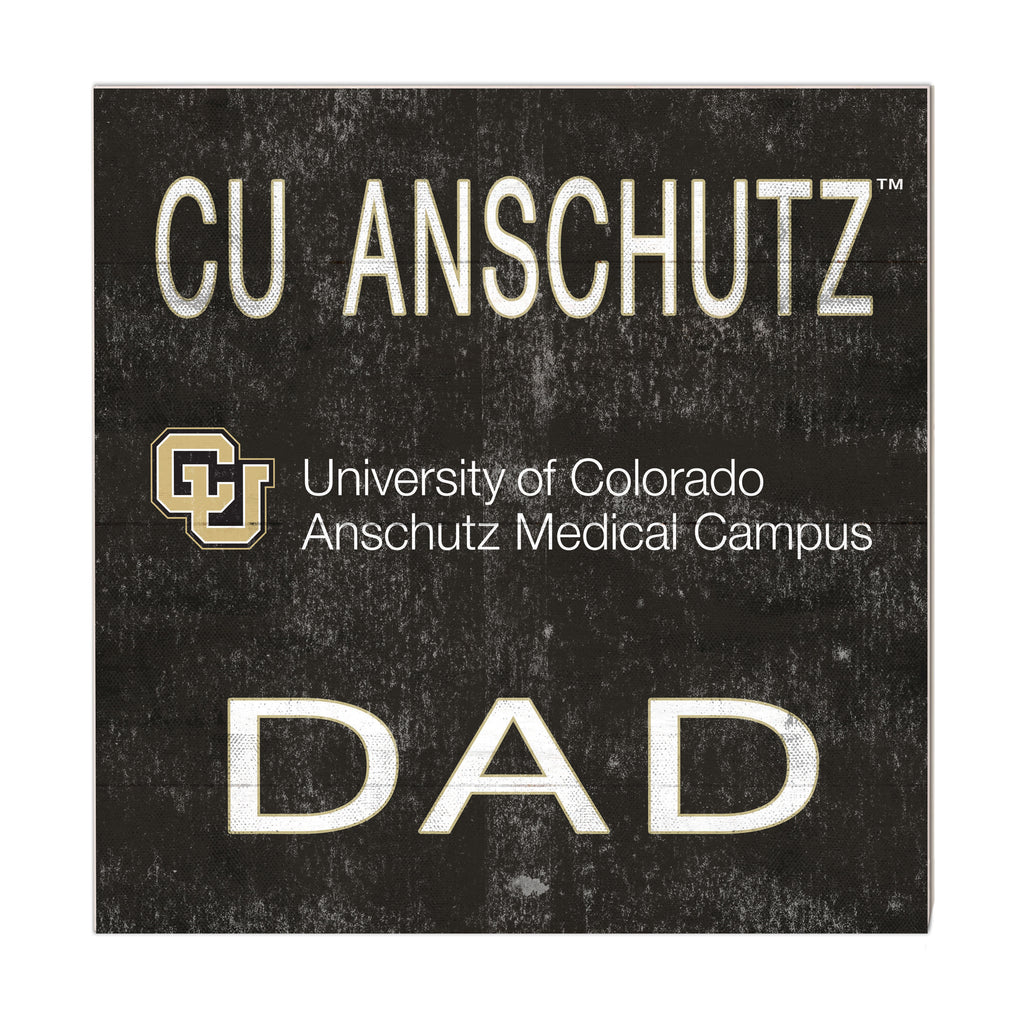 10x10 Team Color Dad University of Colorado -  Anschutz Buffalo
