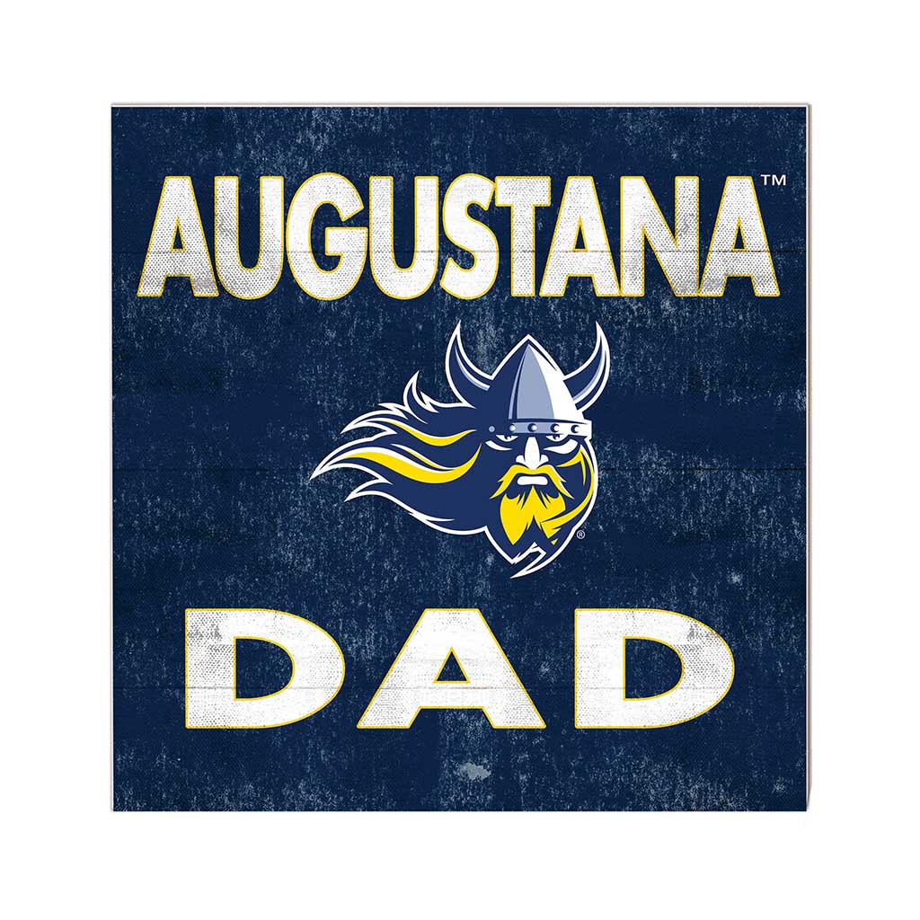 10x10 Team Color Dad Augustana College Vikings