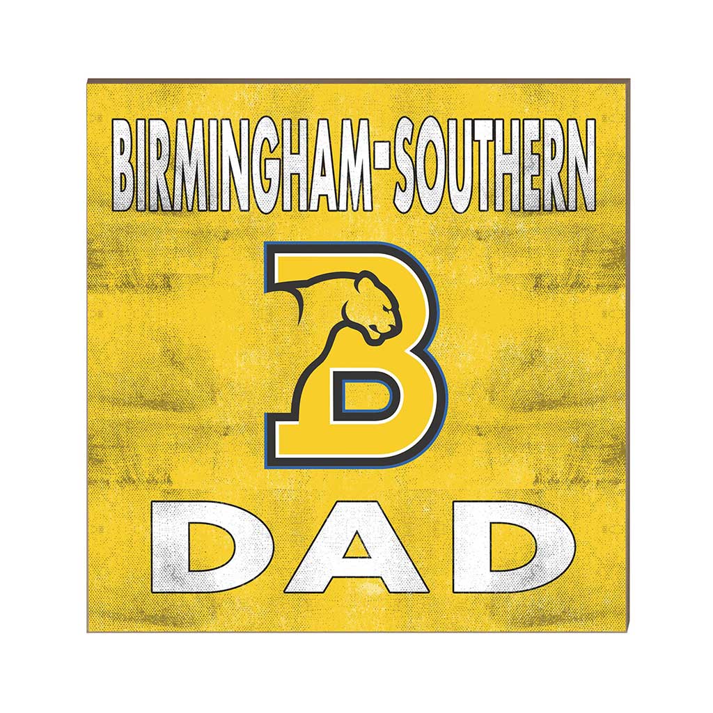 10x10 Team Color Dad Birmingham Southern College Panthers