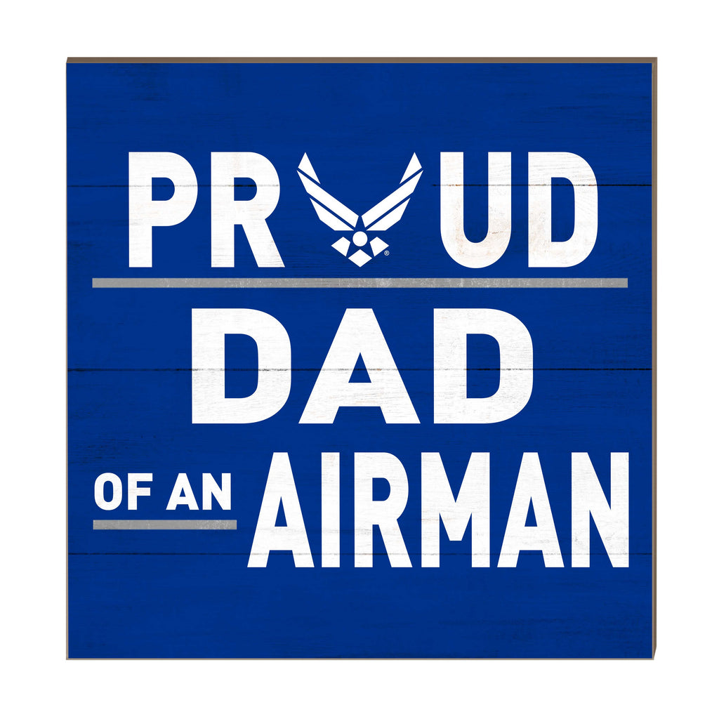 10x10 Military Proud Dad Air Force