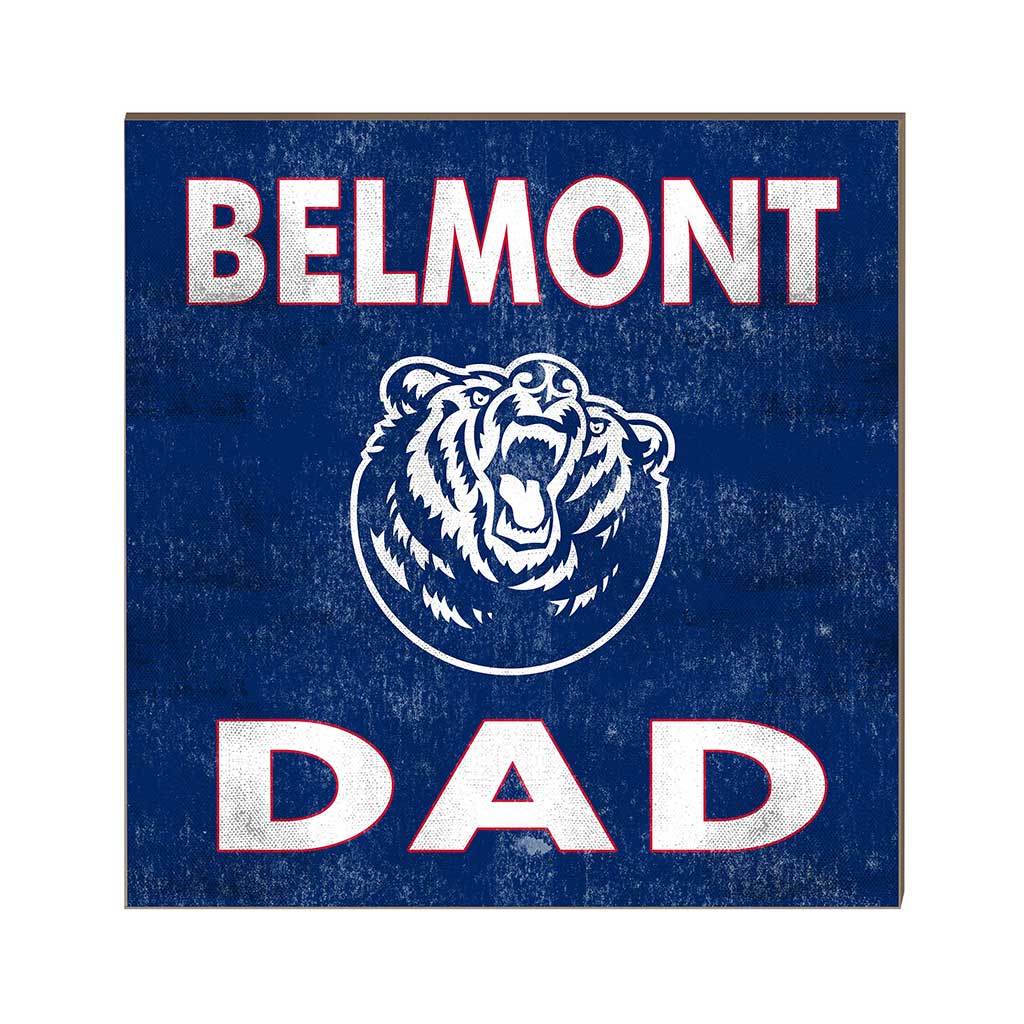 10x10 Team Color Dad Belmont Bruins