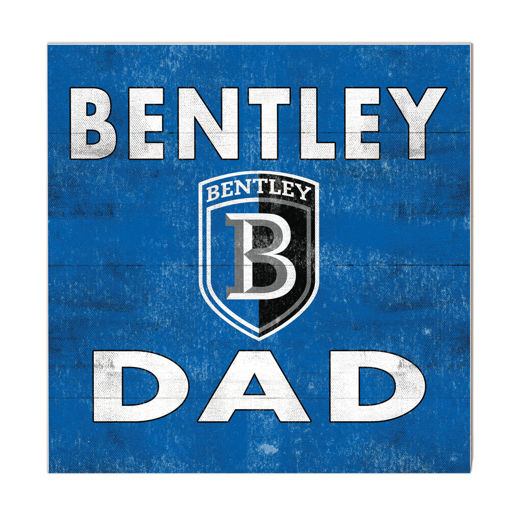 10x10 Team Color Dad Bentley University Falcons