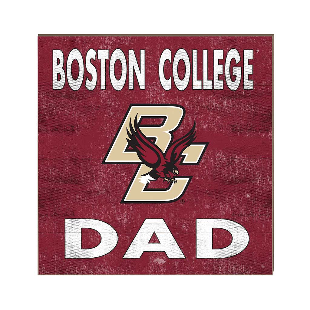 10x10 Team Color Dad Boston College Eagles
