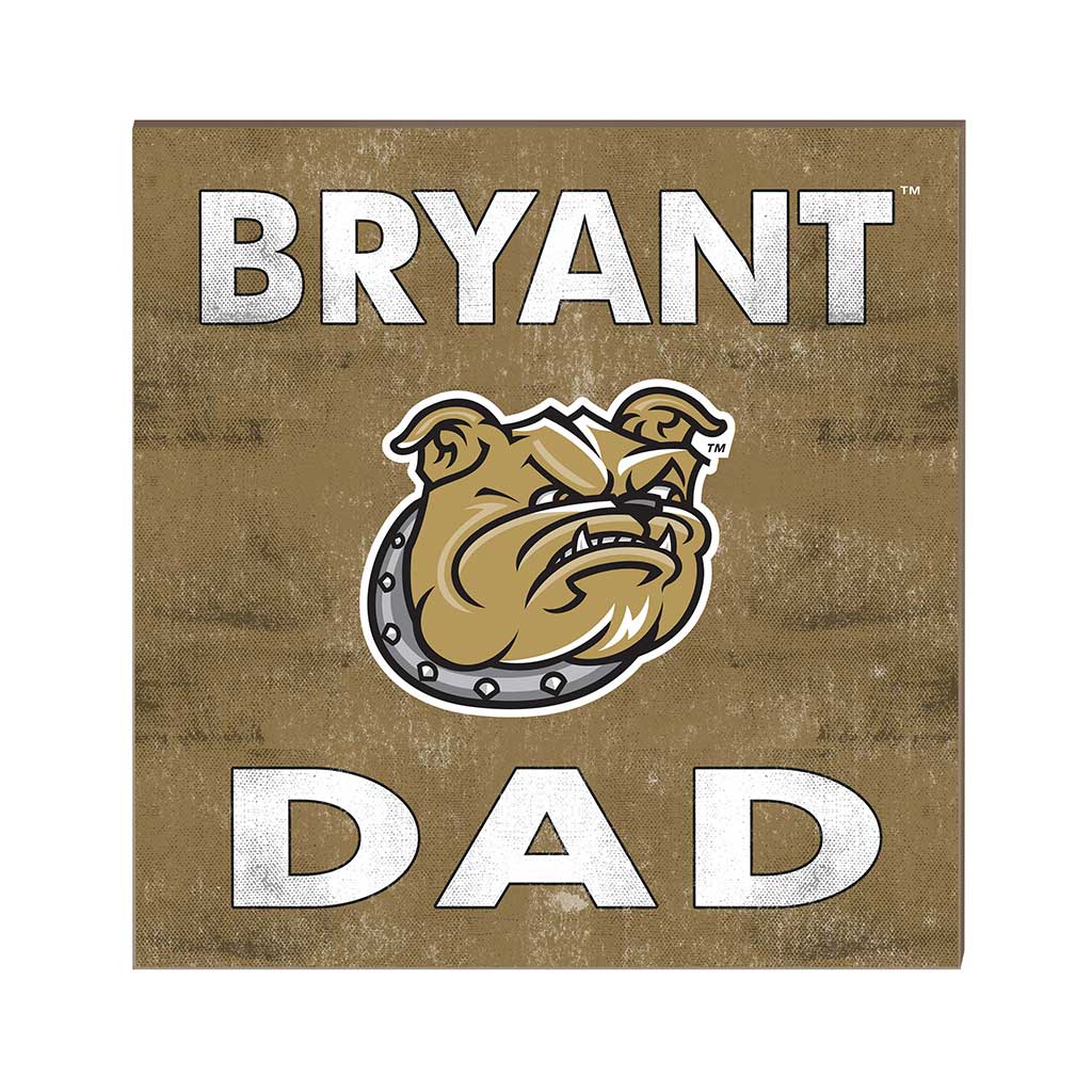 10x10 Team Color Dad Bryant Bulldogs