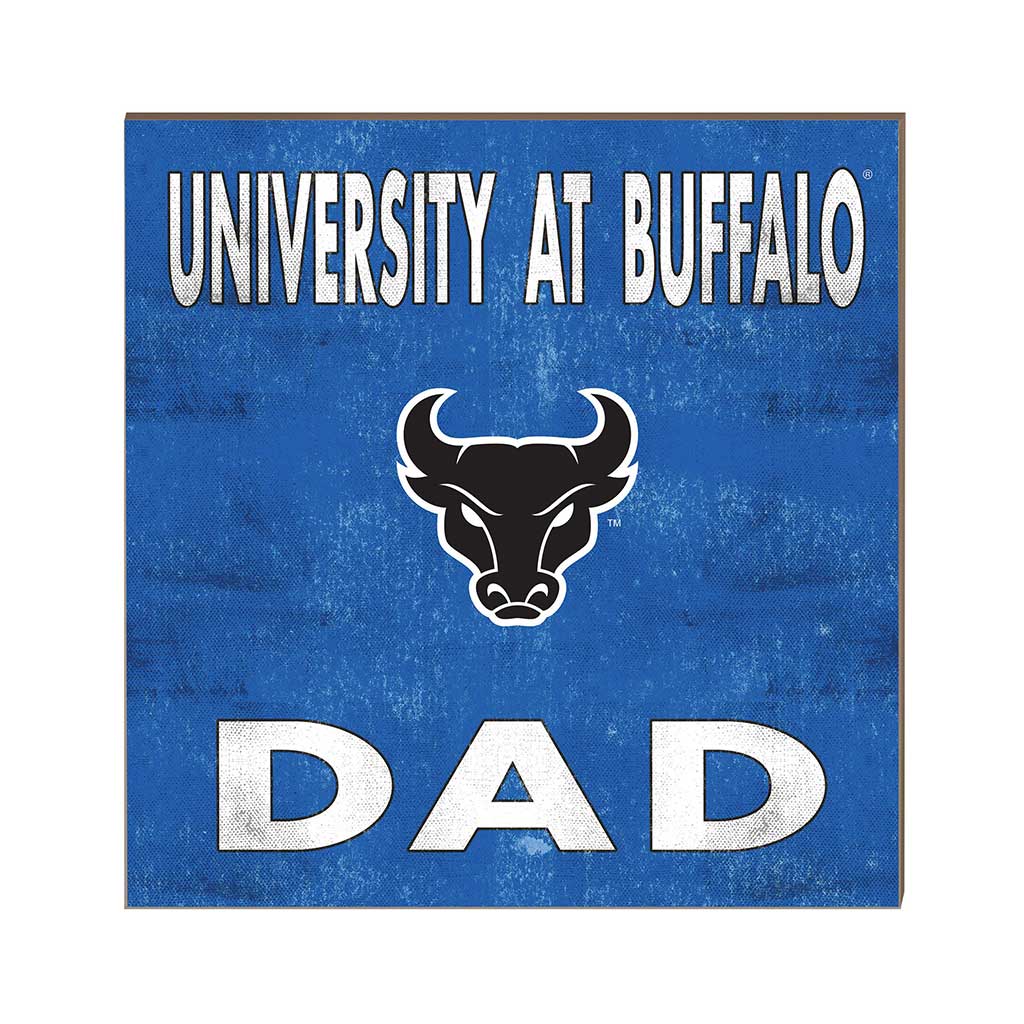 10x10 Team Color Dad University at Buffalo