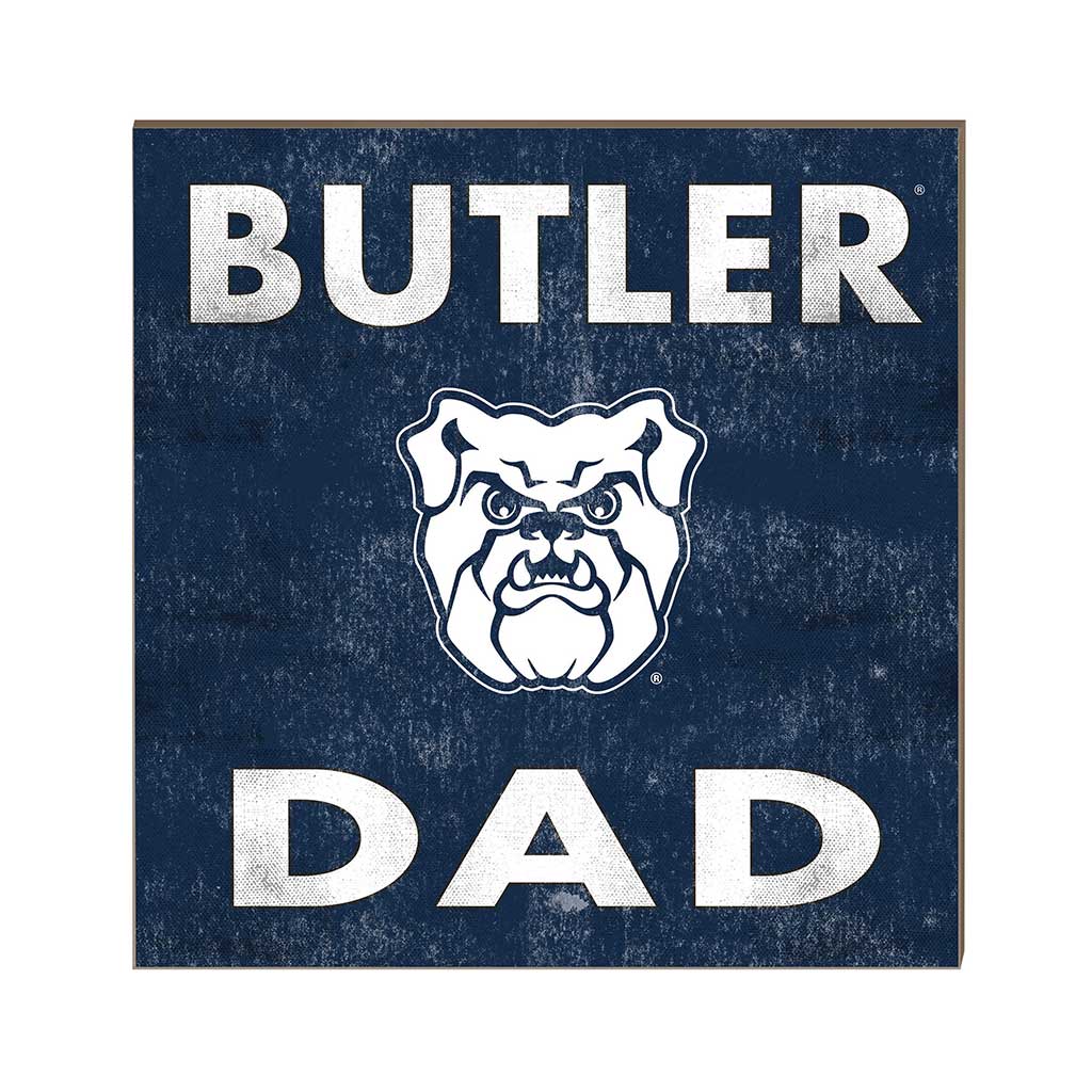10x10 Team Color Dad Butler Bulldogs