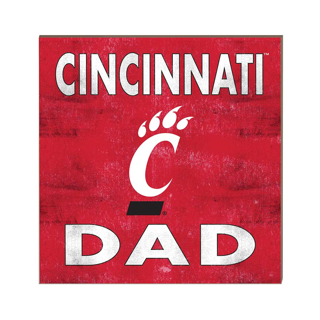 10x10 Team Color Dad Cincinnati Bearcats