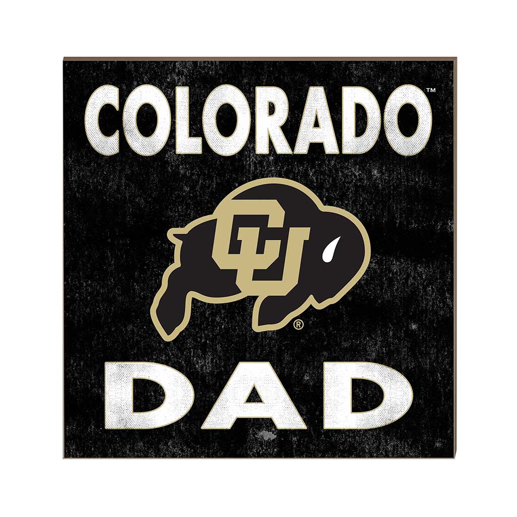 10x10 Team Color Dad Colorado (Boulder) Buffaloes