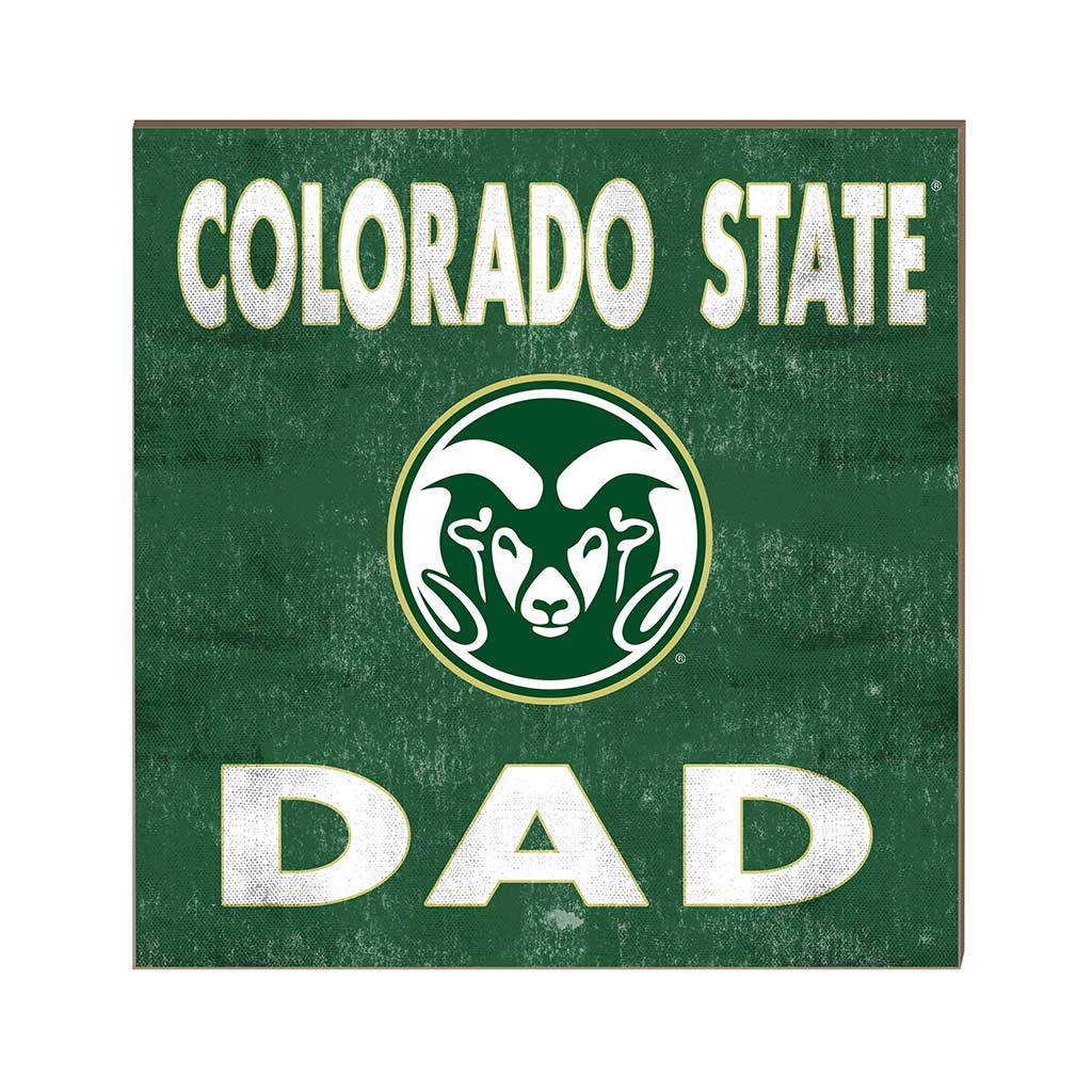 10x10 Team Color Dad Colorado State-Ft. Collins Rams