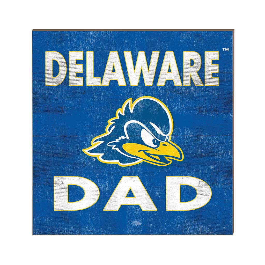 10x10 Team Color Dad Delaware Fightin Blue Hens