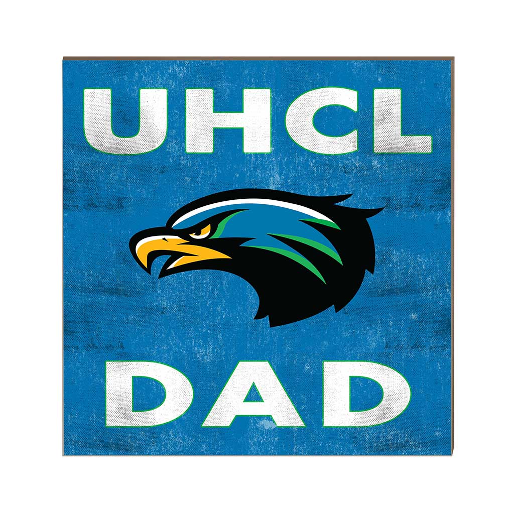 10x10 Team Color Dad University of Houston - Clear Lake Hawks