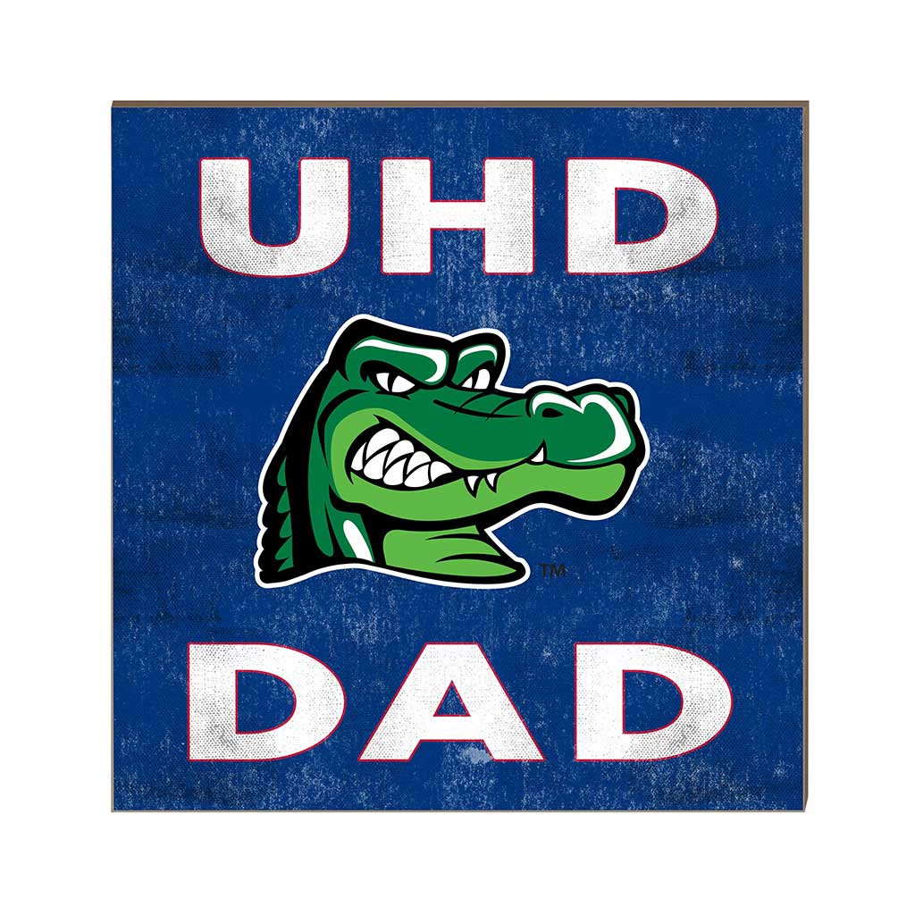 10x10 Team Color Dad University of Houston - Downtown Gators