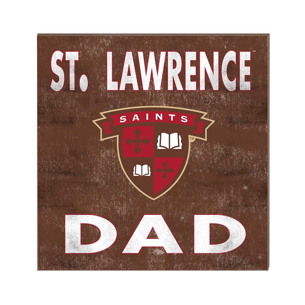 10x10 Team Color Dad St. Lawrence University Saints