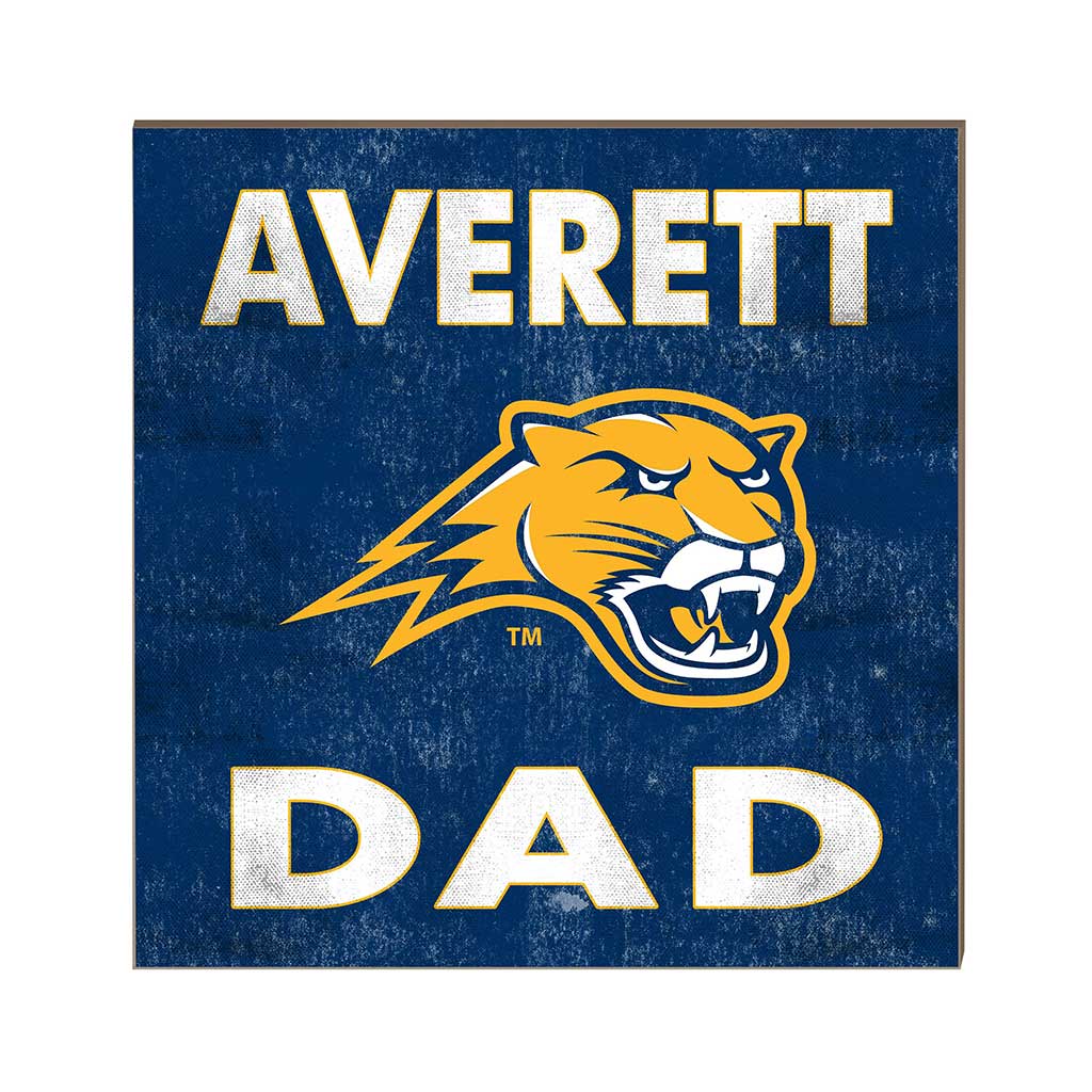 10x10 Team Color Dad Averett University Cougars