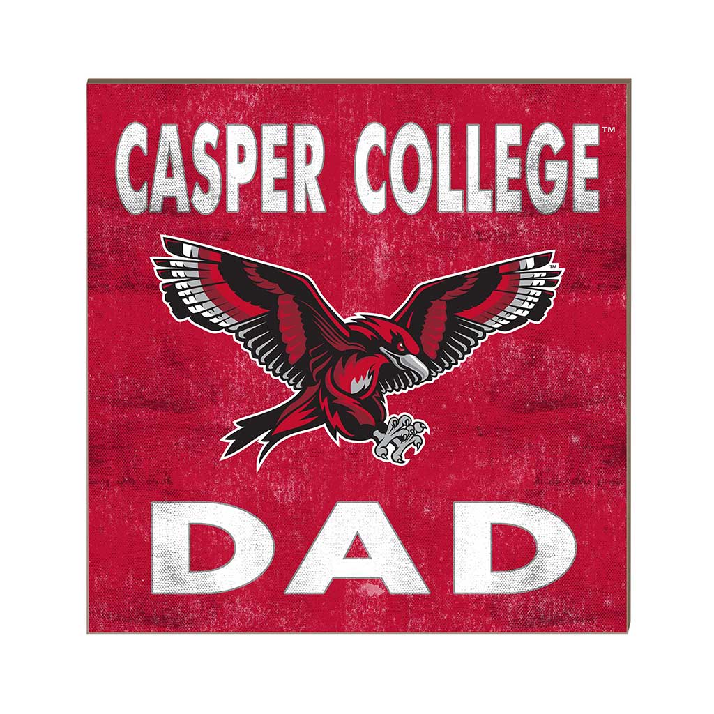 10x10 Team Color Dad Casper College Thunderbirds