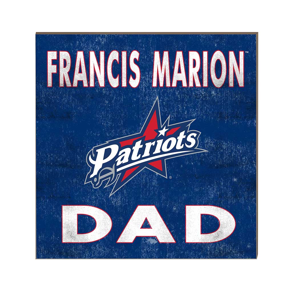 10x10 Team Color Dad Francis Marion Patriots