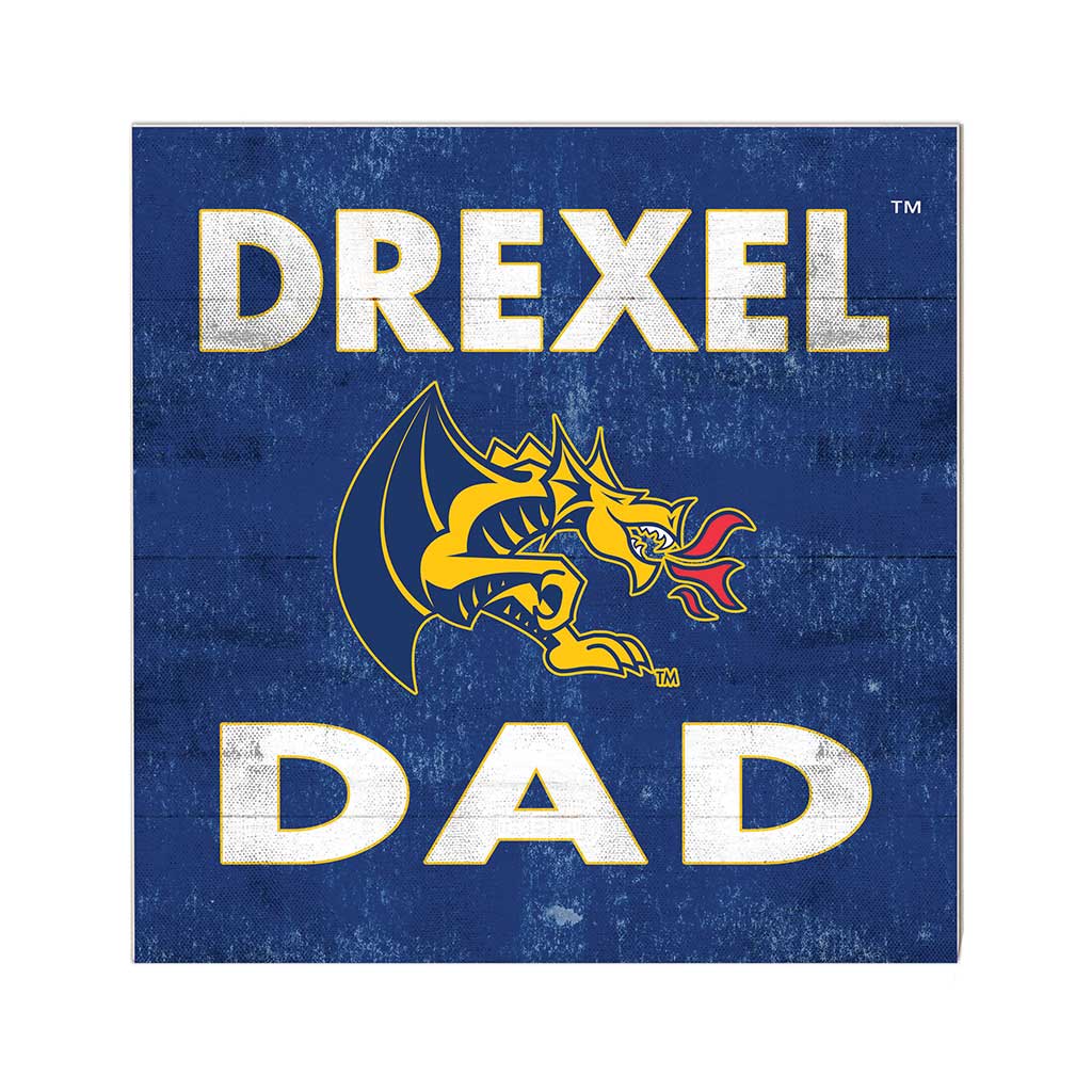 10x10 Team Color Dad Drexel Dragons