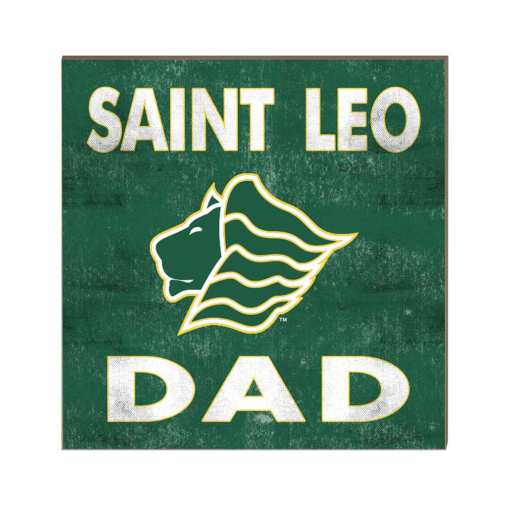 10x10 Team Color Dad Saint Leo University Lions