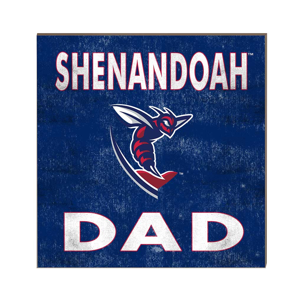 10x10 Team Color Dad Shenandoah University Hornets