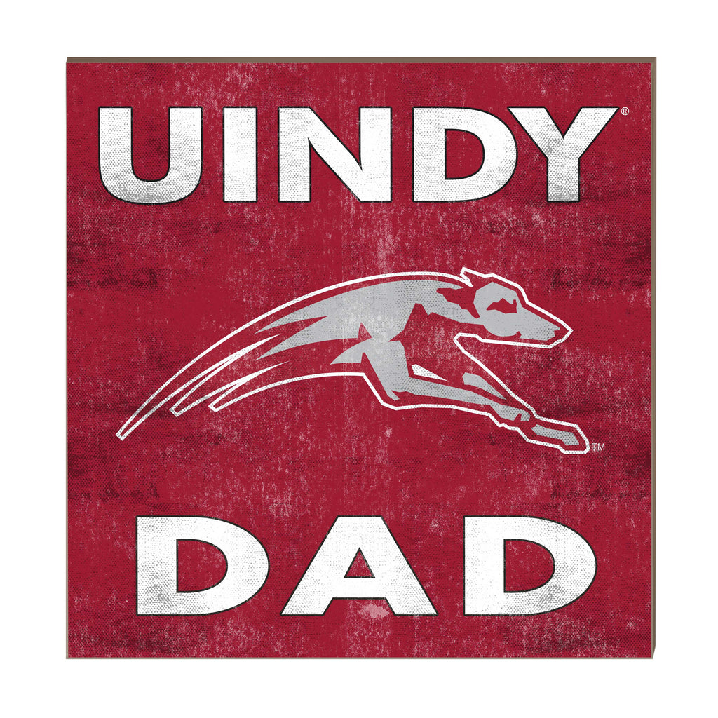 10x10 Team Color Dad University of Indianapolis Greyhounds