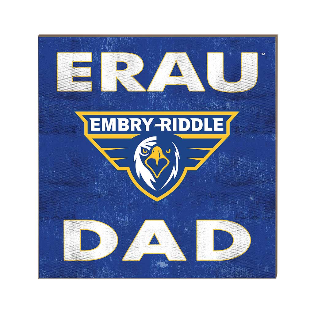 10x10 Team Color Dad Embry-Riddle Aeronautical Prescott Eagles