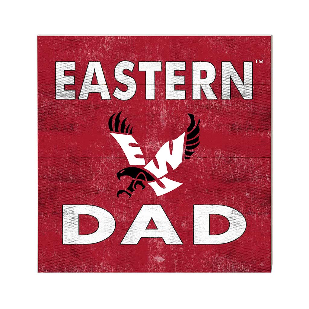 10x10 Team Color Dad Eastern Washington Eagles