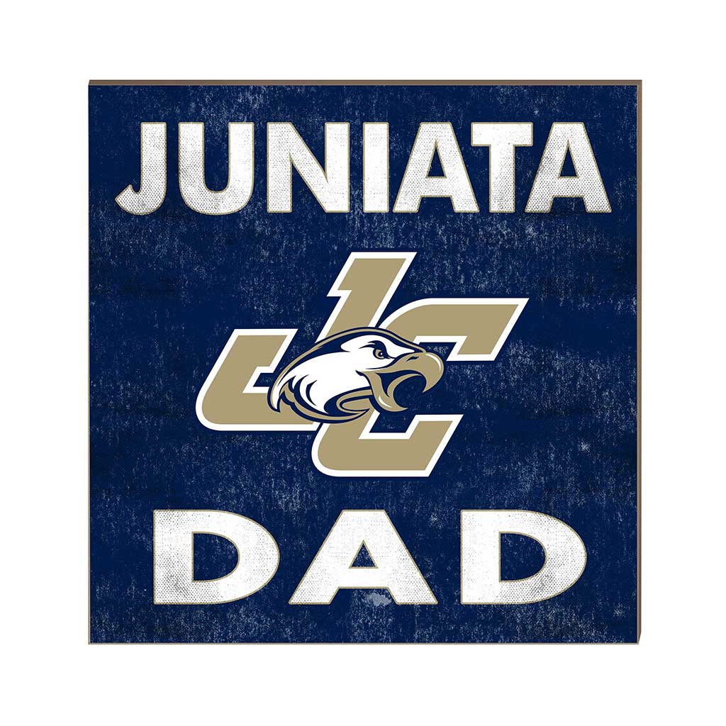 10x10 Team Color Dad Juniata College Eagles