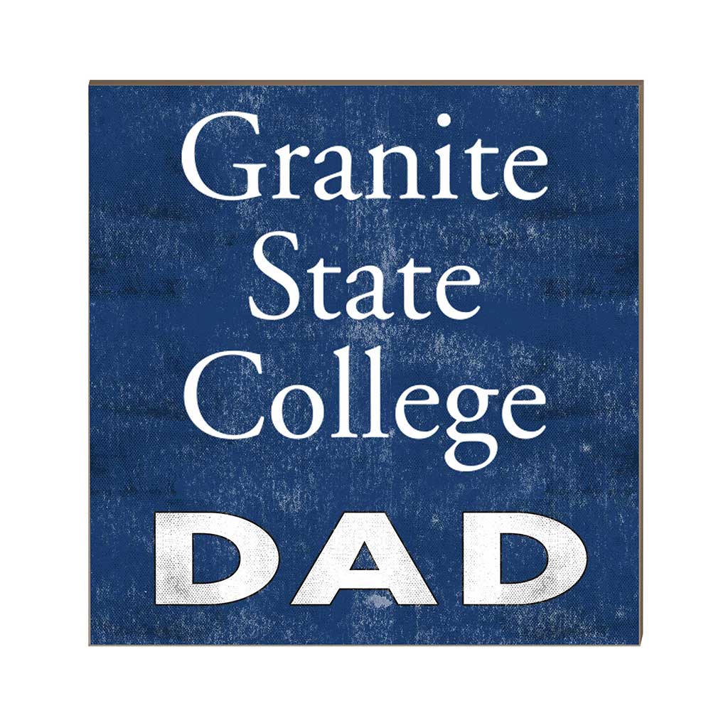 10x10 Team Color Dad Granite State College